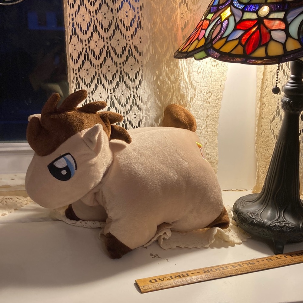 Dr. Hooves Pillow Pet BACK 2 SCHOOL SALE